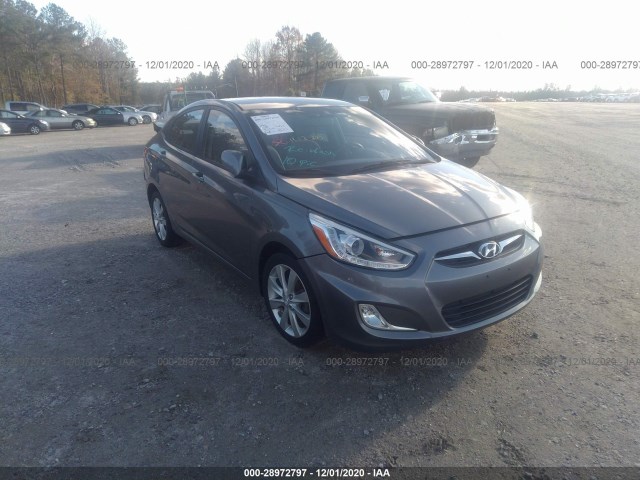 hyundai accent 2014 kmhcu4ae5eu736334