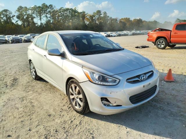 hyundai accent gls 2014 kmhcu4ae5eu750007