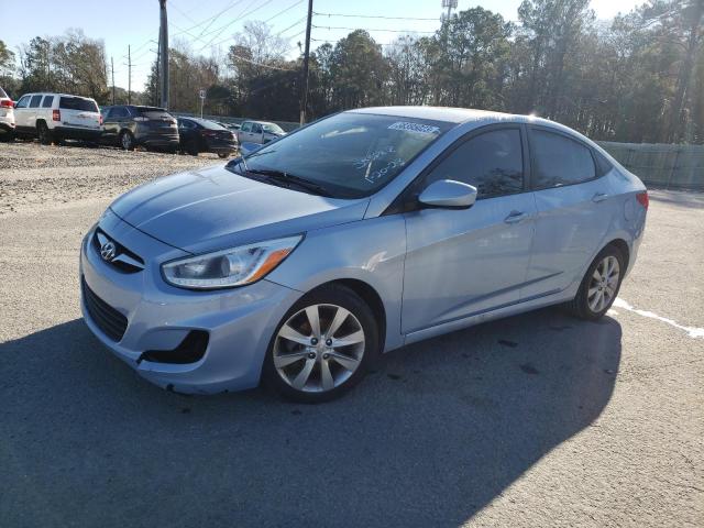 hyundai accent gls 2014 kmhcu4ae5eu752419