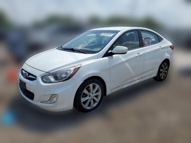 hyundai accent 2012 kmhcu4ae6cu049473