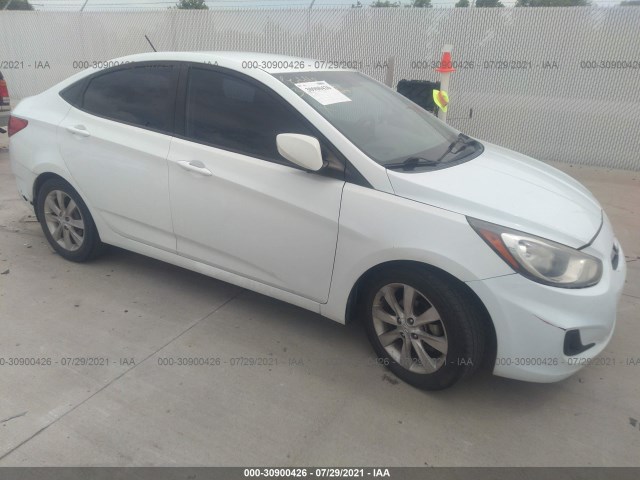 hyundai accent 2012 kmhcu4ae6cu127184