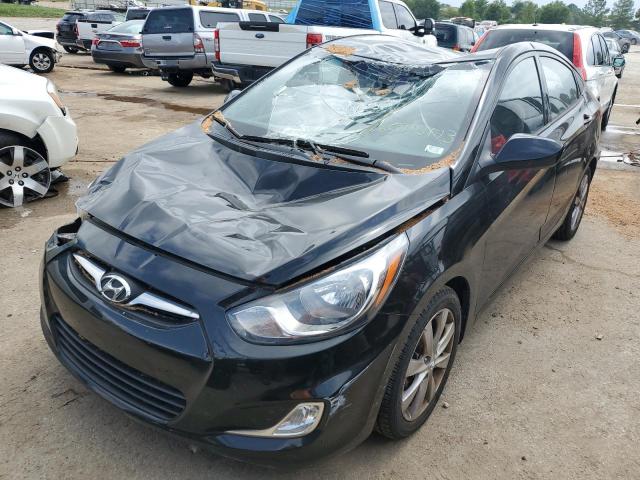 hyundai accent gls 2012 kmhcu4ae6cu135026