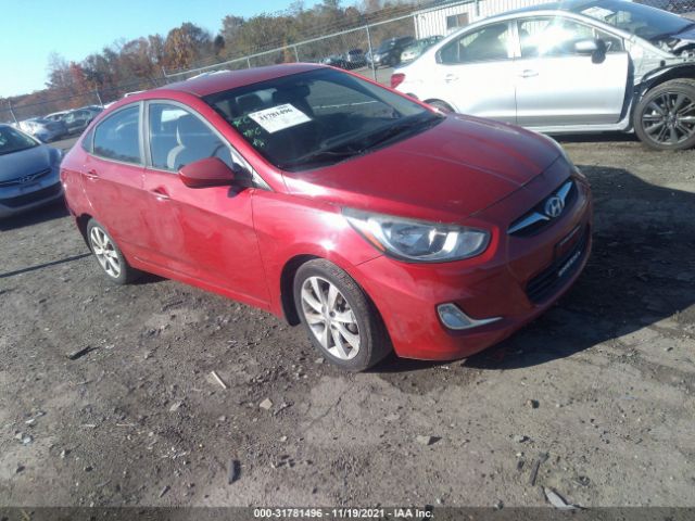 hyundai accent 2012 kmhcu4ae6cu196148