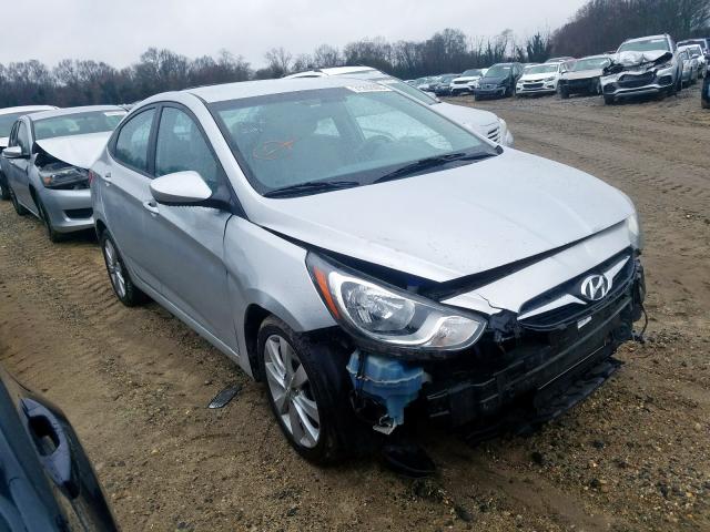 hyundai accent gls 2012 kmhcu4ae6cu210274