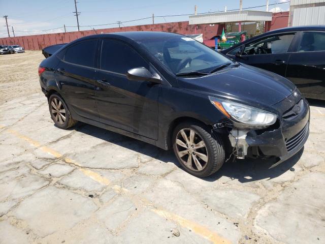 hyundai accent gls 2012 kmhcu4ae6cu247275