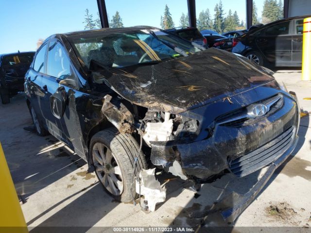 hyundai accent 2012 kmhcu4ae6cu256266