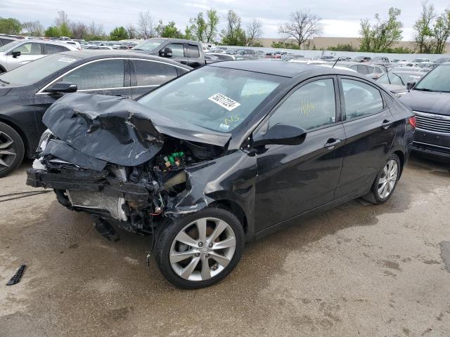 hyundai accent 2013 kmhcu4ae6du418253