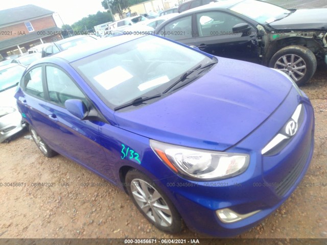 hyundai accent 2013 kmhcu4ae6du451902