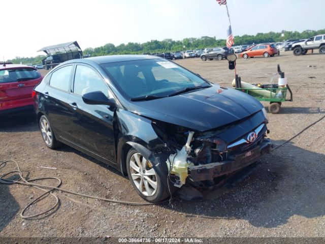 hyundai accent 2013 kmhcu4ae6du479201