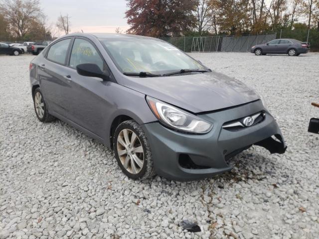 hyundai accent gls 2013 kmhcu4ae6du479747