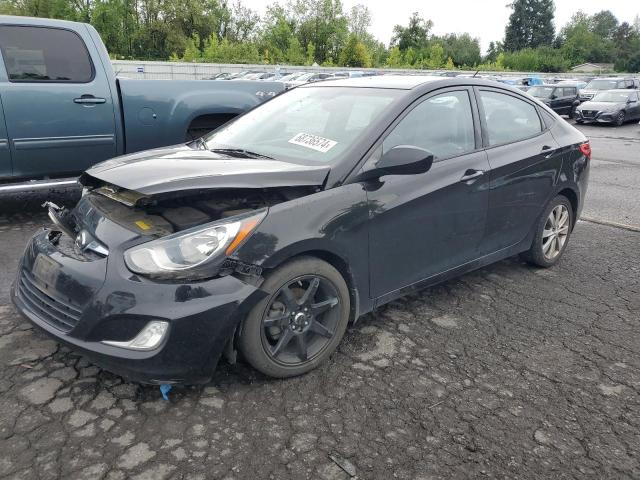 hyundai accent gls 2013 kmhcu4ae6du581193