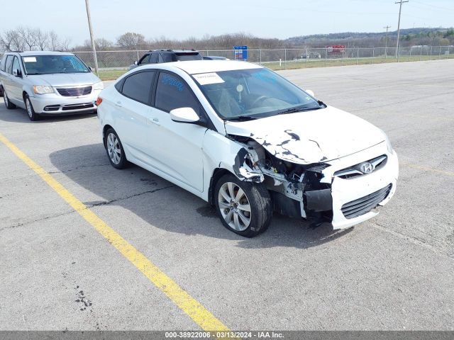 hyundai accent 2014 kmhcu4ae6eu768628