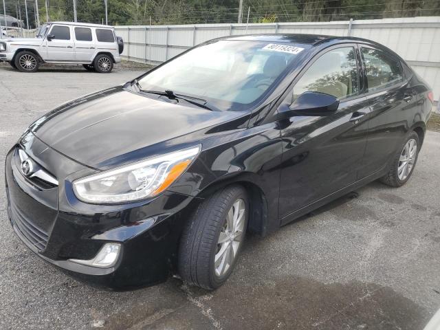 hyundai accent gls 2014 kmhcu4ae6eu769648