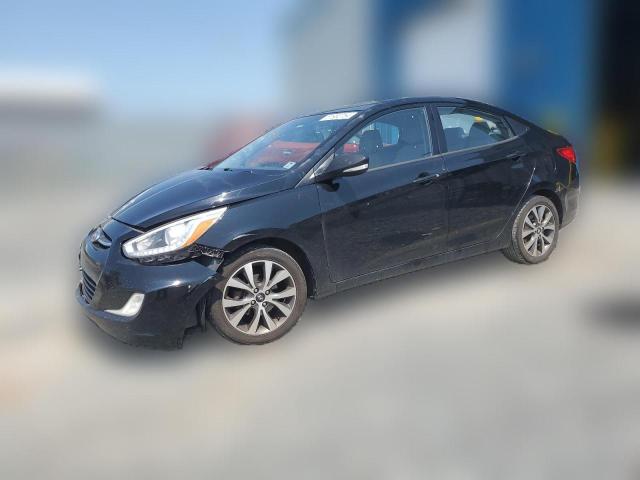 hyundai accent 2016 kmhcu4ae6gu995921