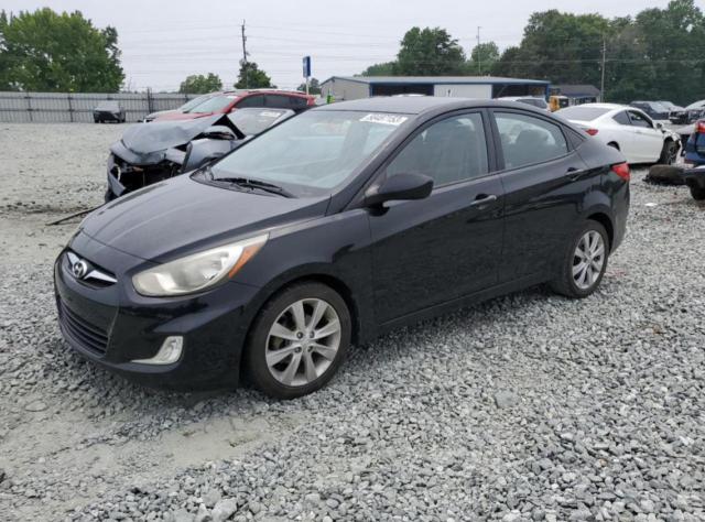 hyundai accent gls 2012 kmhcu4ae7cu097841