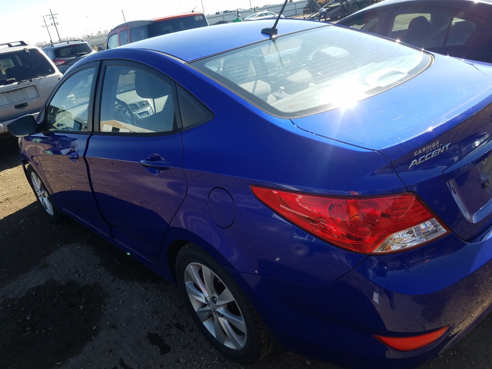 hyundai accent 2012 kmhcu4ae7cu217279