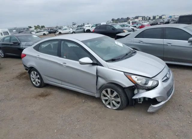 hyundai accent 2013 kmhcu4ae7du301717