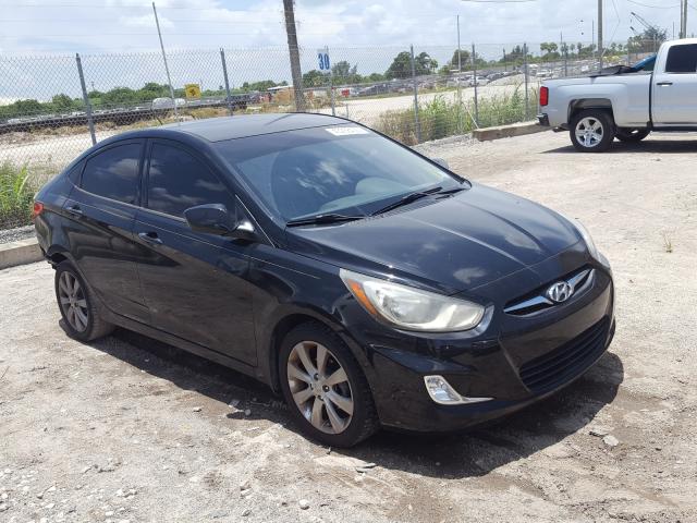 hyundai accent gls 2013 kmhcu4ae7du314578