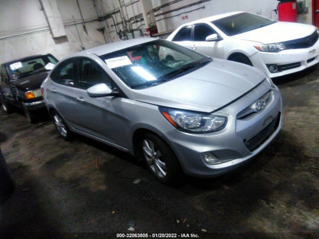 hyundai accent 2013 kmhcu4ae7du328464