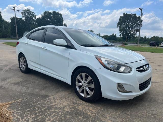 hyundai accent 2013 kmhcu4ae7du350450