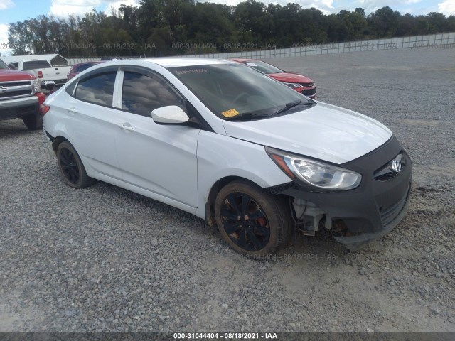 hyundai accent 2013 kmhcu4ae7du439645