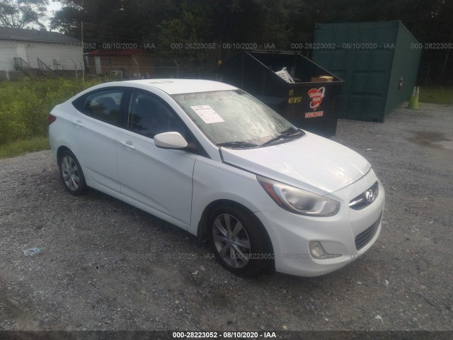 hyundai accent 2013 kmhcu4ae7du452959