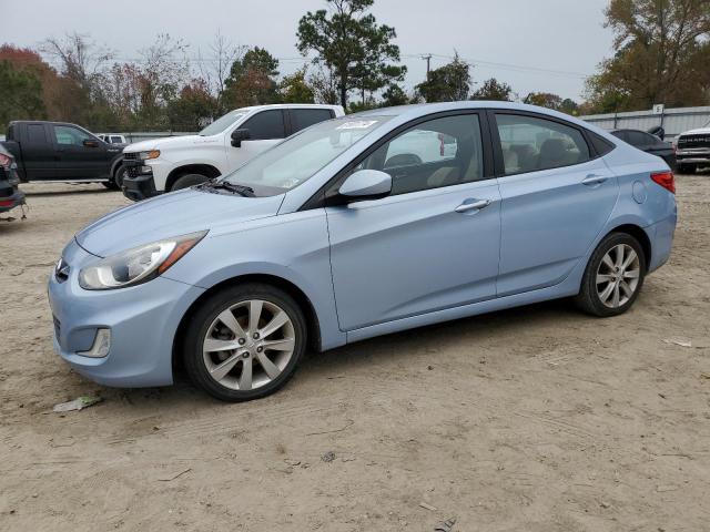 hyundai accent gls 2013 kmhcu4ae7du570526