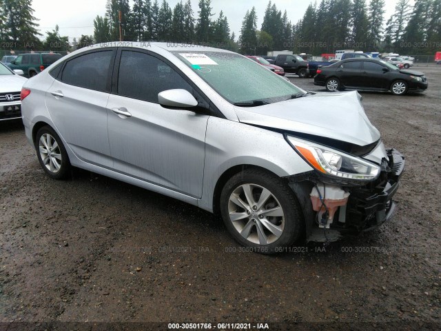 hyundai accent 2014 kmhcu4ae7eu751837