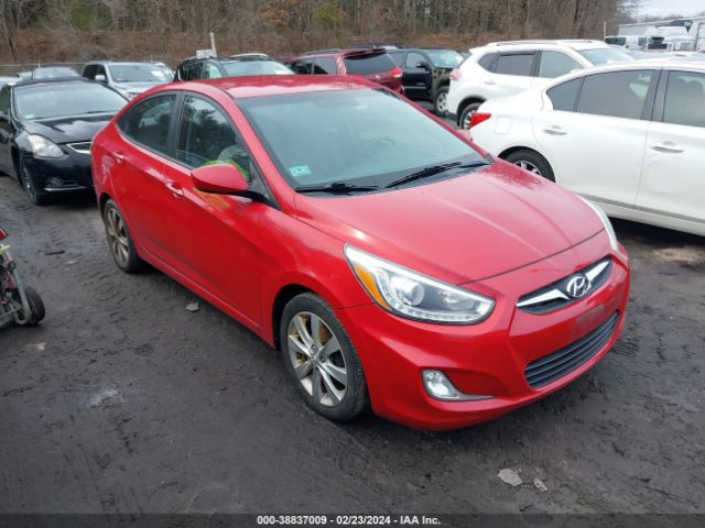 hyundai accent 2014 kmhcu4ae7eu761560