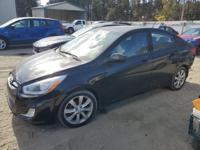 hyundai accent gls 2014 kmhcu4ae7eu773787