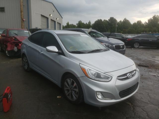 hyundai accent se 2016 kmhcu4ae7gu064957