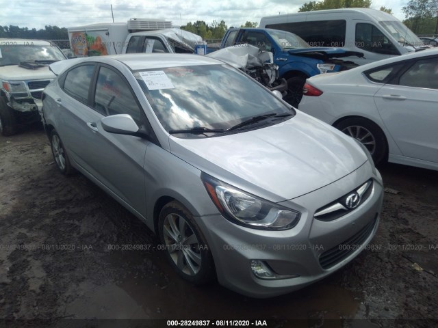 hyundai accent 2012 kmhcu4ae8cu118759