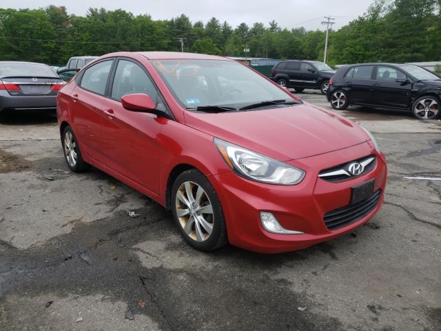 hyundai accent gls 2012 kmhcu4ae8cu209756