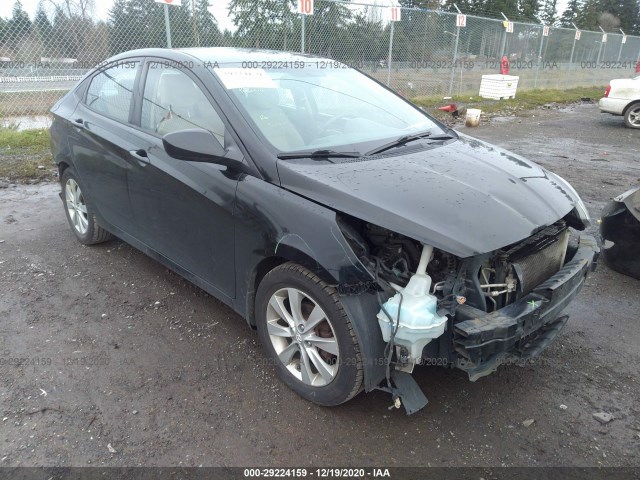 hyundai accent 2013 kmhcu4ae8d4453280