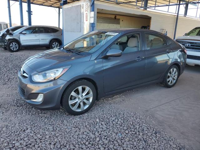 hyundai accent gls 2013 kmhcu4ae8du379021