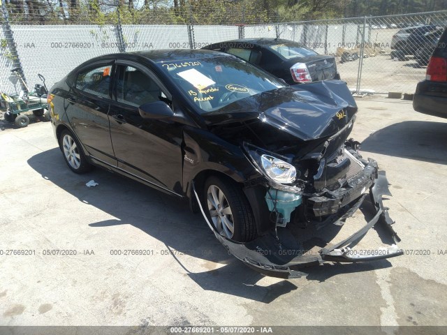 hyundai accent 2013 kmhcu4ae8du381478