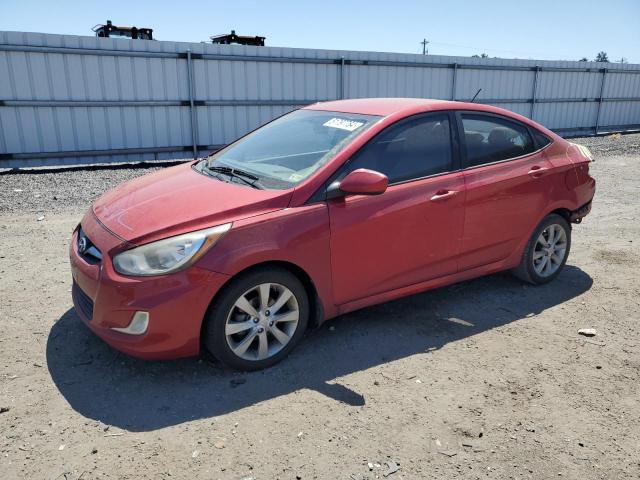 hyundai accent 2013 kmhcu4ae8du419310