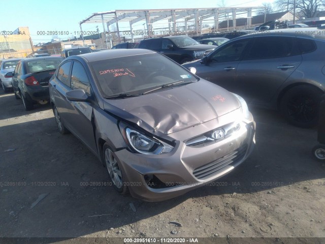 hyundai accent 2013 kmhcu4ae8du444952