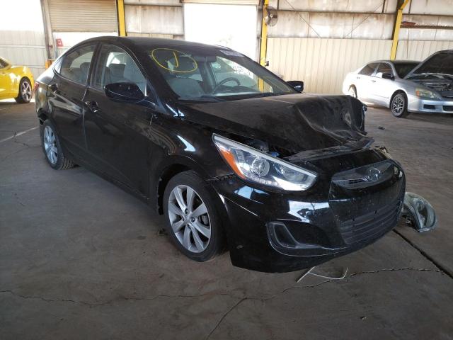 hyundai accent gls 2014 kmhcu4ae8eu763270