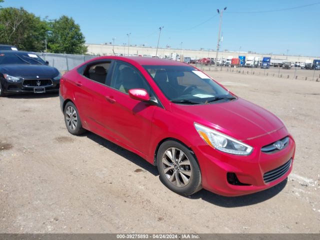 hyundai accent 2015 kmhcu4ae8fu938151