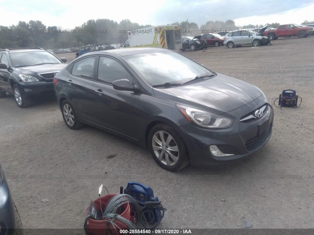 hyundai accent 2012 kmhcu4ae9cu071385