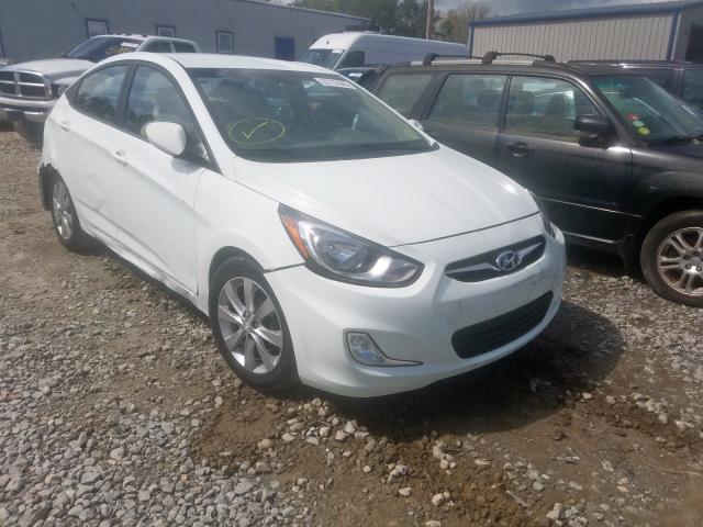 hyundai accent gls 2012 kmhcu4ae9cu078448