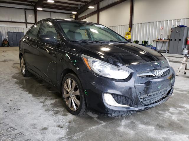 hyundai accent gls 2013 kmhcu4ae9du306868