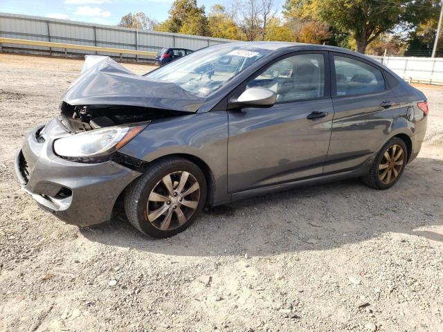 hyundai accent 2013 kmhcu4ae9du343323