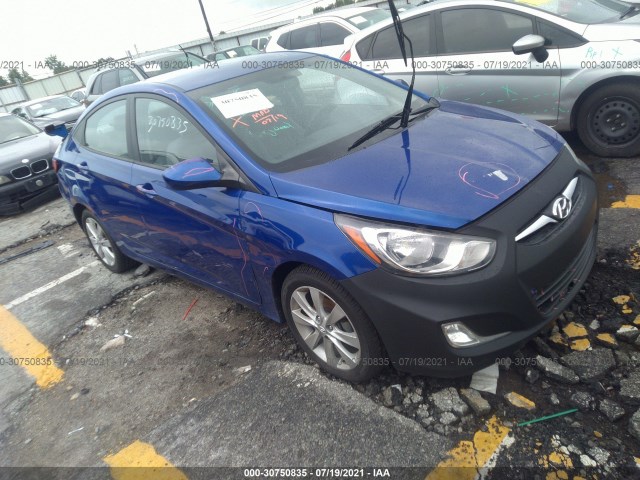 hyundai accent 2013 kmhcu4ae9du382719