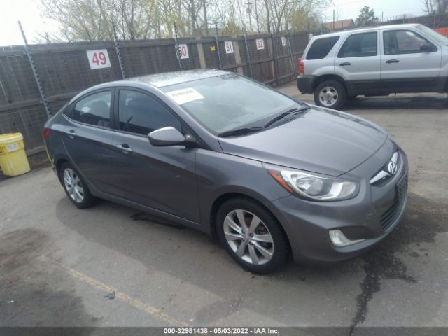 hyundai accent 2013 kmhcu4ae9du478902