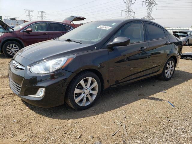 hyundai accent gls 2013 kmhcu4ae9du479368