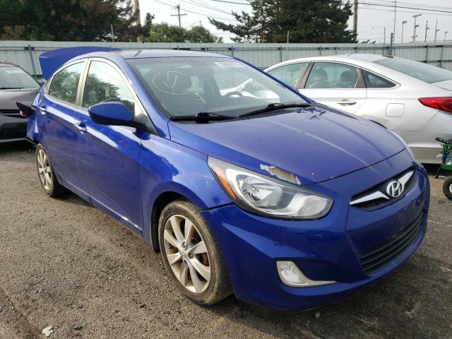 hyundai accent 2013 kmhcu4ae9du479614