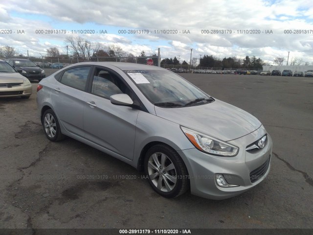 hyundai accent 2014 kmhcu4ae9eu611563