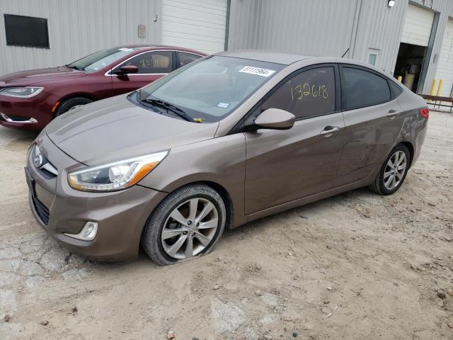 hyundai accent 2014 kmhcu4ae9eu614933